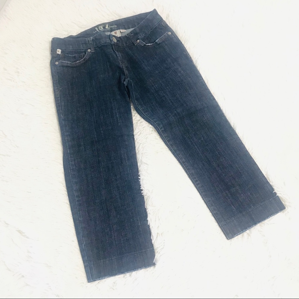 !it Jeans Denim Capri Pants Size 30